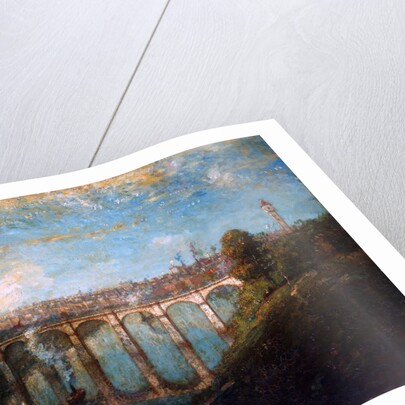 High Bridge, New York, 1905 by Henry Ward Ranger