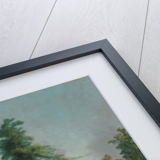 The Bathing Pool by Hubert Robert