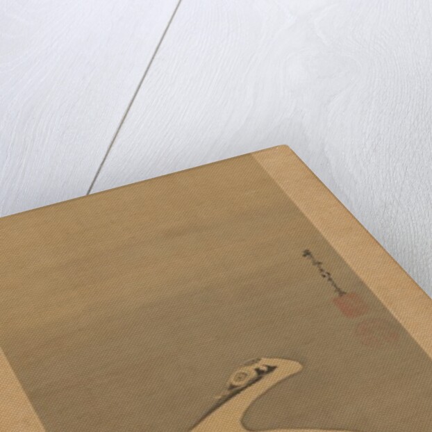 Two Cranes, 1795 by Ito Jakuchu