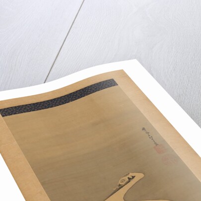 Two Cranes, 1795 by Ito Jakuchu