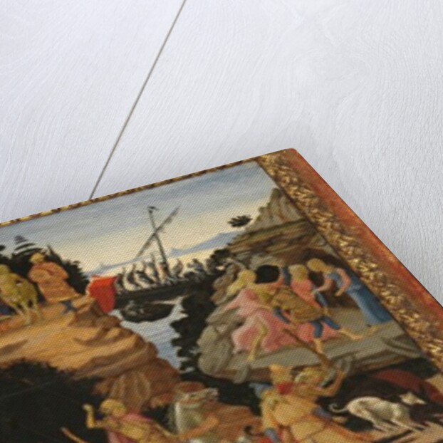 Scenes from the Story of the Argonauts, ca. 1465 by Jacopo del Sellaio