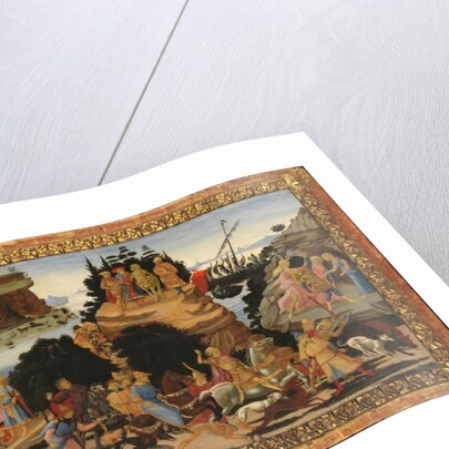 Scenes from the Story of the Argonauts, ca. 1465 by Jacopo del Sellaio