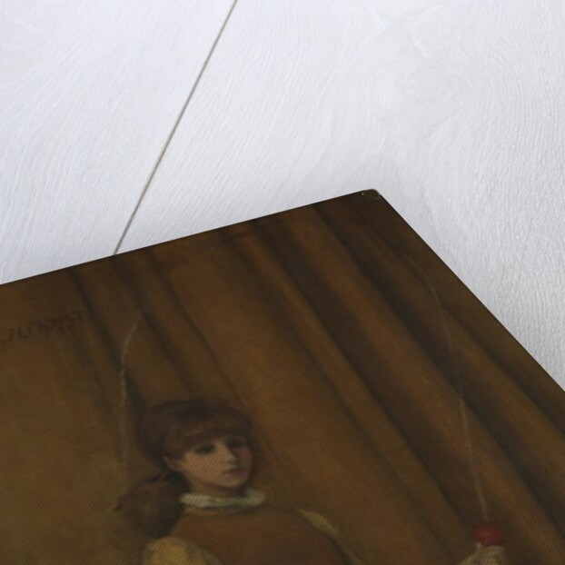 Harmony in Yellow and Gold: The Gold Girl?Connie Gilchrist, ca. 1876-77 by James Abbott McNeill Whistler