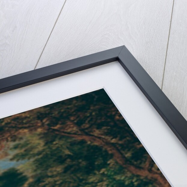 Landscape with Travelers on a Woodland Path, ca. 1607 by Jan Brueghel the Elder
