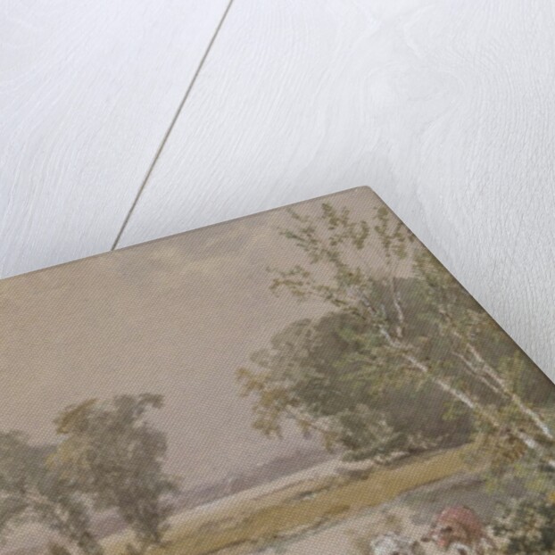 Hackensack Meadows, 1890 by Jasper Francis Cropsey