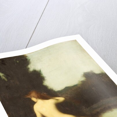 A Bather, 1881 by Jean Jacques Henner