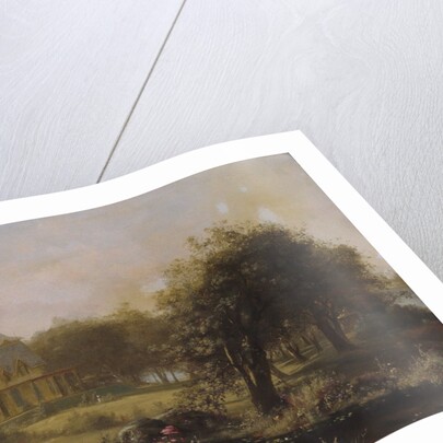 Summer Flowers, 1859 by Jerome Thompson