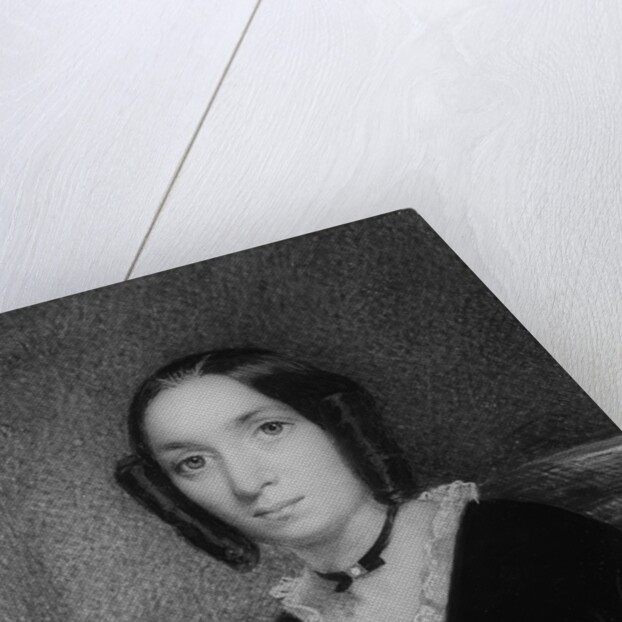 Portrait of a Lady, 1844 by John Carlin