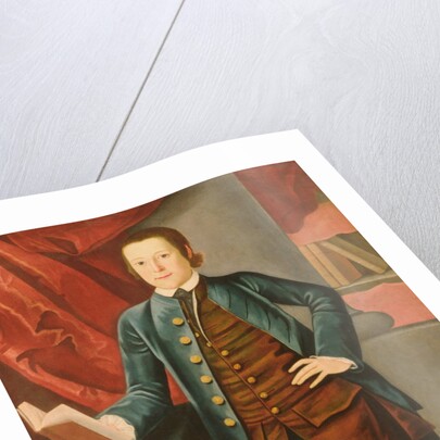 Boy of the Crossfield Family, ca. 1766-68 by John Durand
