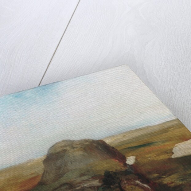 Autumn Study, View over Hanging Rock, Newport, R.I., 1868 by John La Farge