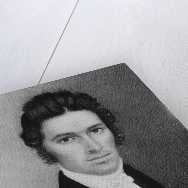 Stephen Danforth Hassam, ca. 1820-25 by John S. Porter