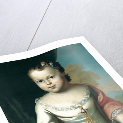Elizabeth Greenleaf, 1753-54 by John Singleton Copley