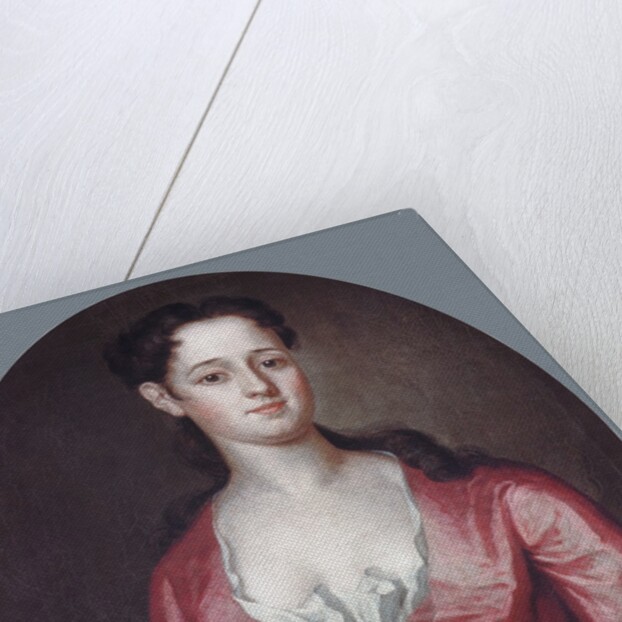 Hannah Pemberton, 1734 by John Smibert