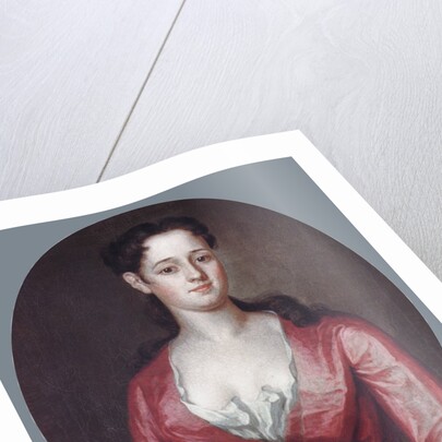 Hannah Pemberton, 1734 by John Smibert