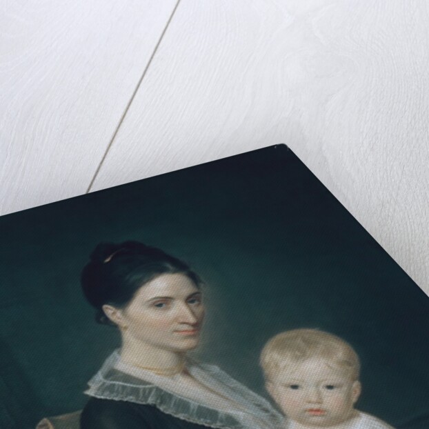 Mrs. Marinus Willett and Her Son Marinus, Jr., ca. 1802 by John Vanderlyn