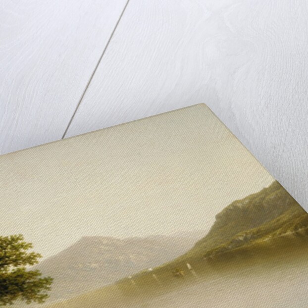 Lake George, 1857 by John William Casilear