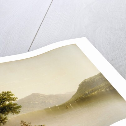 Lake George, 1857 by John William Casilear