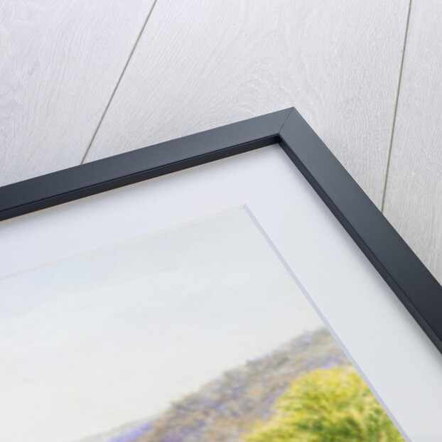 Landscape: View on Catskill Creek, 1867 by John William Hill