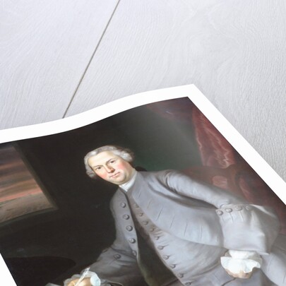 Samuel Cutts, ca. 1762-63 by Joseph Blackburn