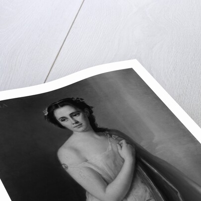 Thalia, 1869 by Giuseppe Fagnani