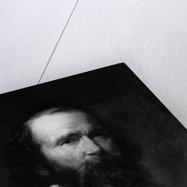Self-portrait, ca. 1859 by Joseph Kyle