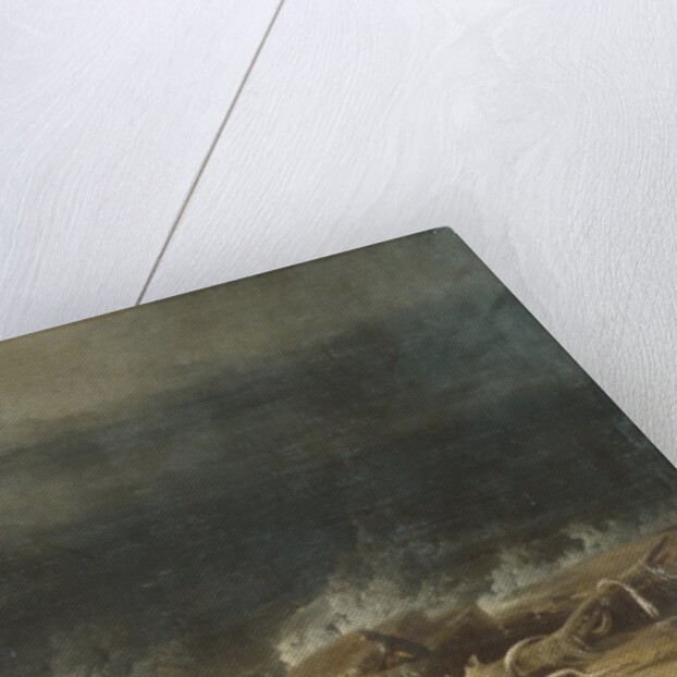 The Deluge towards Its Close, ca. 1813 by Joshua Shaw
