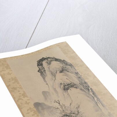 Landscape, 18th century by Kushiro Unsen