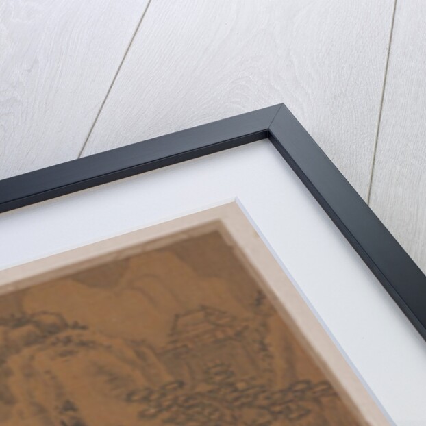 Landscape with Ox Carts on a Road by Li Xiying