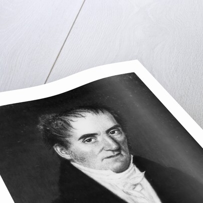 Daniel Strobel, Jr., ca. 1830 by Louisa Catherine Strobel