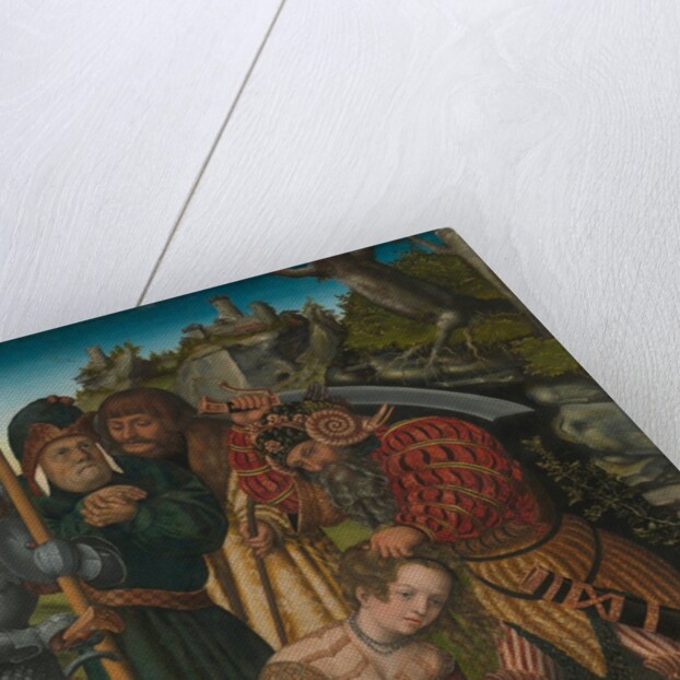 The Martyrdom of Saint Barbara, ca. 1510 by Lucas Cranach the Elder