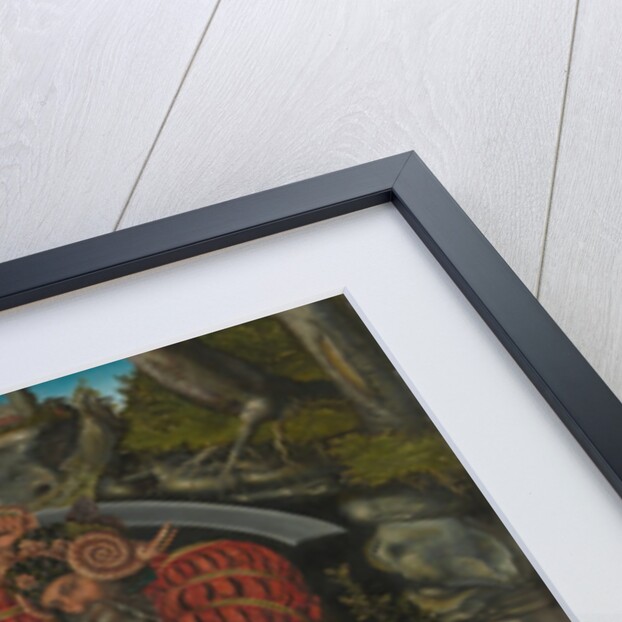 The Martyrdom of Saint Barbara, ca. 1510 by Lucas Cranach the Elder