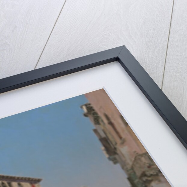 A Canal in Venice, ca. 1875 by Martín Rico y Ortega