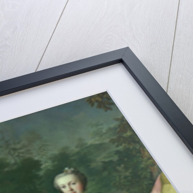 Count Giacomo Durazzo in the Guise of a Huntsman with His Wife…, prob early 1760s by Martin van Meytens