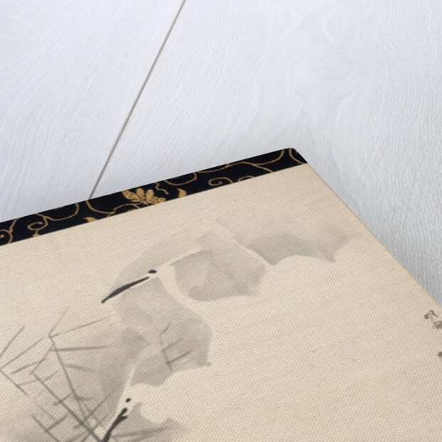 White Herons, 1769 by Maruyama Okyo