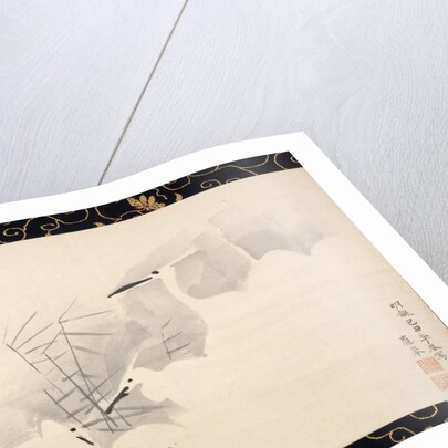 White Herons, 1769 by Maruyama Okyo
