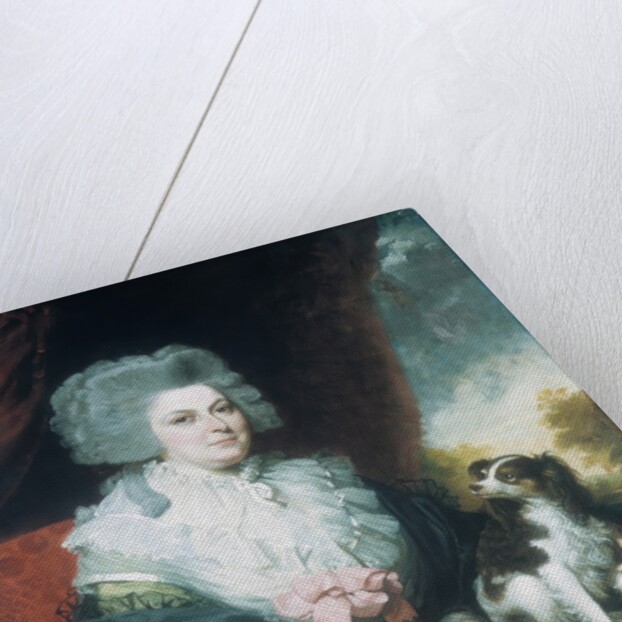 Lady with a Dog, 1786 by Mather Brown