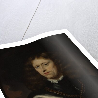 Admiral Jacob Binkes by Nicolaes Maes