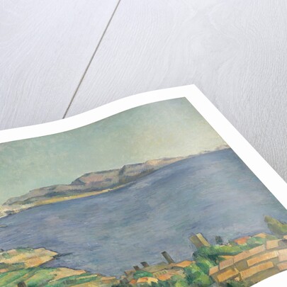 The Gulf of Marseilles Seen from L'Estaque, ca. 1885 by Paul Cezanne