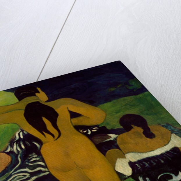 Tahitian Women Bathing, 1892 by Paul Gauguin