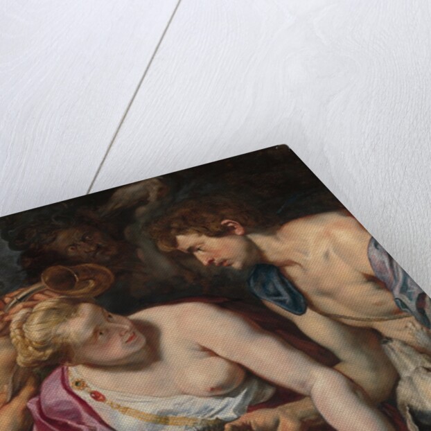 Atalanta and Meleager, ca. 1616 by Peter Paul Rubens