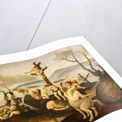 The Return from the Hunt, ca. 1494-1500 by Piero di Cosimo