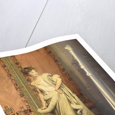 Before the Mirror, 1873 by Pierre-Paul-Leon Glaize
