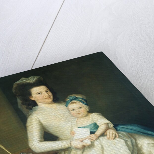 Lady Williams and Child, 1783 by Ralph Earl
