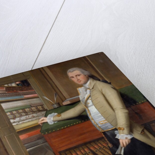 Elijah Boardman, 1789 by Ralph Earl