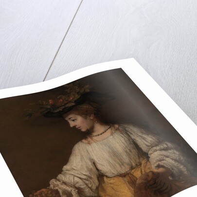 Flora, ca. 1654 by Rembrandt Harmensz van Rijn
