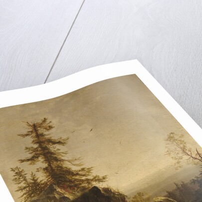 Morning on the Mountain, 1856 by Richard William Hubbard