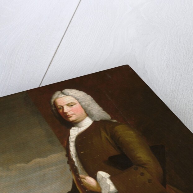 Tench Francis, 1746 by Robert Feke