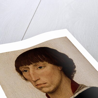 Francesco d'Este, ca. 1460 by Rogier Van der Weyden