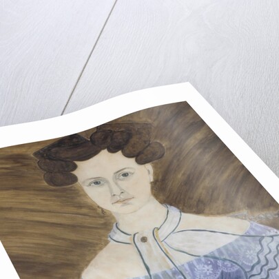 Miss Emeline Parker of Lowell, Massachusetts, 1832 by Ruth Whittier Shute