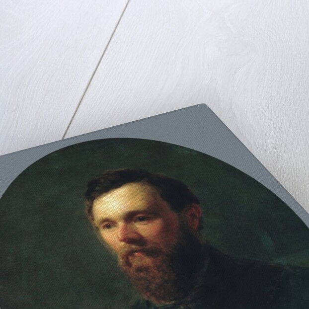 Levi Hale Willard, 1857 by Samuel H Sexton